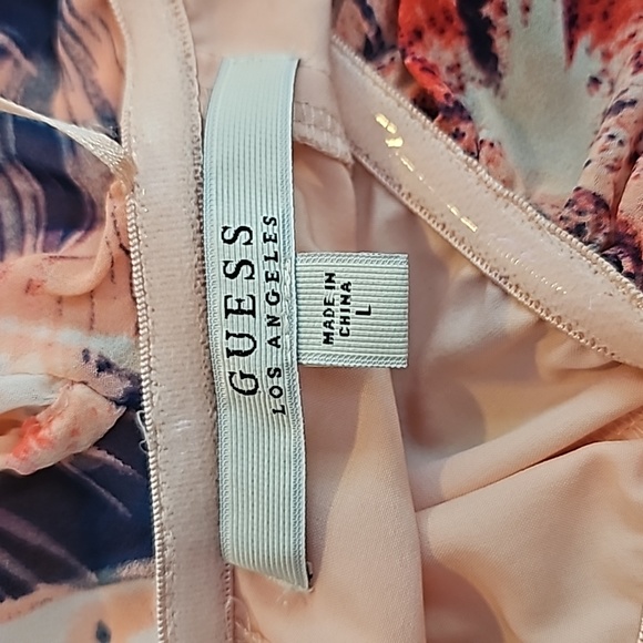 Guess Pink Floral Blouse - Picture 3 of 5